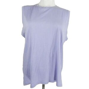 Wilfred Lavender Muscle Tee